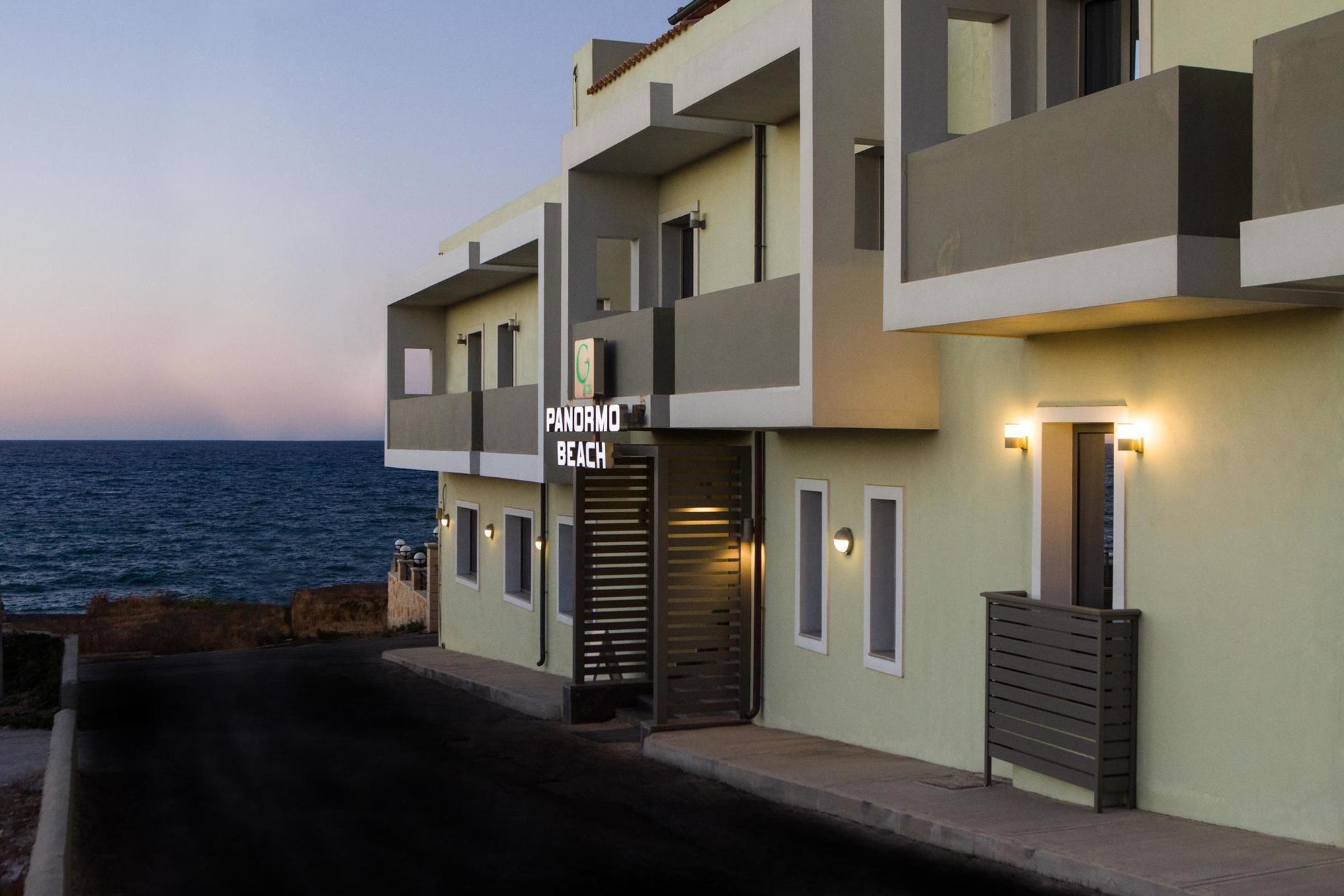 Pánormos Panormo Beach Hotel מראה חיצוני תמונה